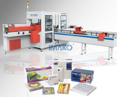 Efficient Usage of Drawing Tissue Packing Machine